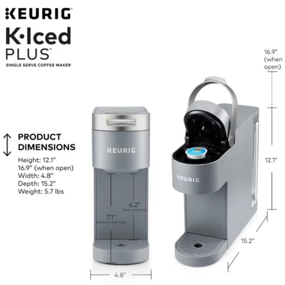 Keurig K-Iced Plus® Single Serve Coffee Maker New in Box - Picture 2 of 5